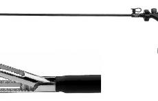 Kẹp gắp loại CLICKLINE, xoay được