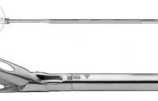 Ruột kẹp cắt mũi xoang GRÜNWALD-HENKE