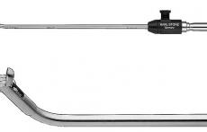 Kẹp bao gồm ruột kẹp STAMMBERGER