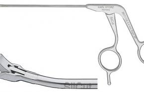 Kềm gặm SilCut®, độ rộng cắt 3.4 mm, hàm cong sang phải 90° (28171FB)