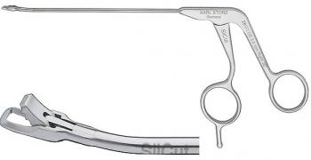 Kềm gặm SilCut®, độ rộng cắt 3.4 mm, hàm cong sang phải 90° (28171FB)