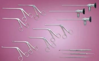 Bộ dụng cụ phẫu thuật nội soi tai mũi họng